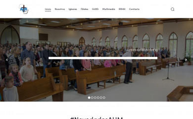 ahm.org.py screenshot