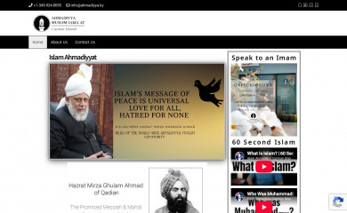 ahmadiyya.ky screenshot