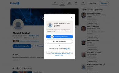 ahmadsabbah.com screenshot