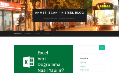 ahmetiscan.web.tr screenshot
