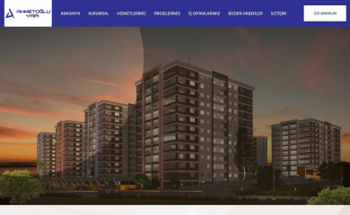 ahmetogluinsaat.com screenshot
