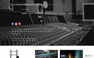 ahmetturanuluc.com screenshot