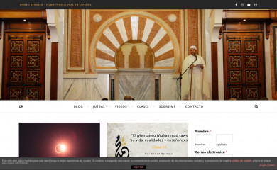 ahmedbermejo.com screenshot