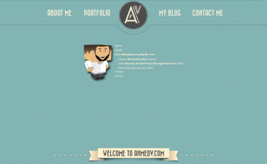 http://www.ahmedv.com screenshot