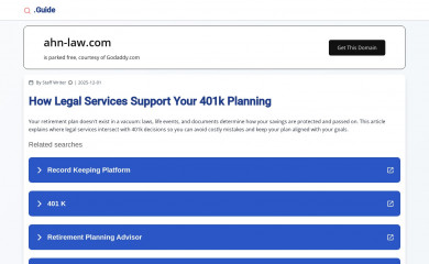 ahn-law.com screenshot