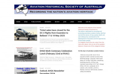 ahsa.org.au screenshot