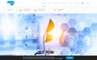 ahsi.it screenshot