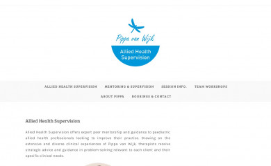 ahsupervision.com.au screenshot