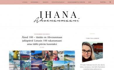 ahvenanmaani.fi screenshot