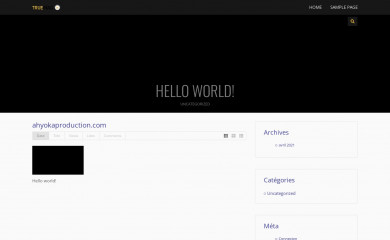 ahyokaproduction.com screenshot