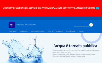 aicaonline.it screenshot