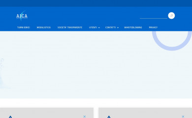 aicaonline.it screenshot