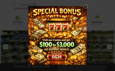 aicfinance.co screenshot