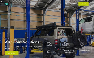aichoistsolutions.com.au screenshot