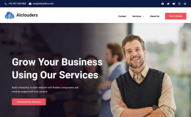 aiclouders.com screenshot