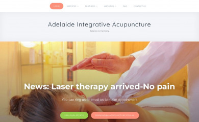 aiacupuncture.com.au screenshot