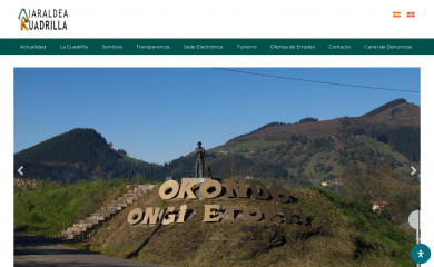aiaraldea.org screenshot