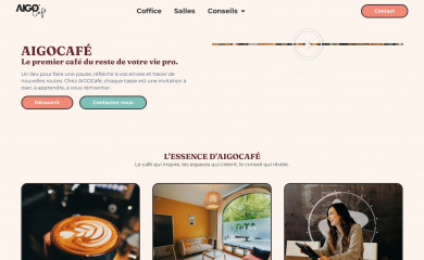 aigo.cafe screenshot
