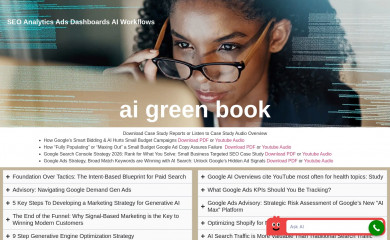 aigreenbook.com screenshot