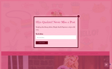 aidathequaintsculpt.com screenshot