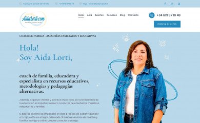 aidalorti.com screenshot