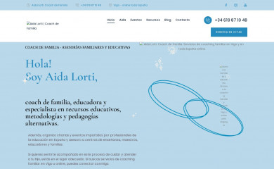 aidalorti.com screenshot