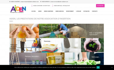 aiden-solidaire.com screenshot