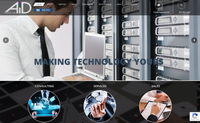 aidgroup.net screenshot
