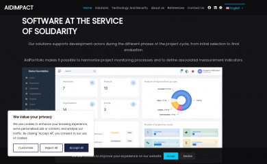 aidimpact.com screenshot