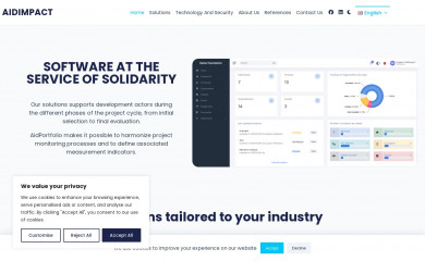 aidimpact.com screenshot