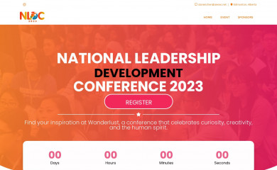 aiesecnldc2023.com screenshot