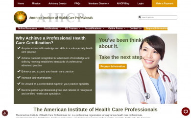 aihcp.net screenshot