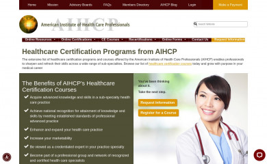 aihcp.net screenshot