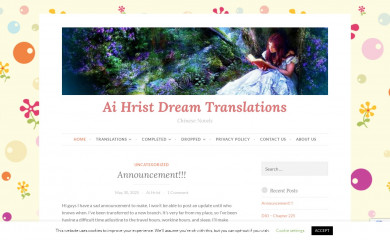 aihristdreamtranslations.com screenshot