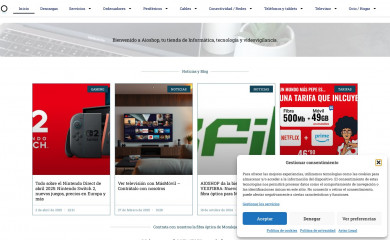 aioshop.es screenshot