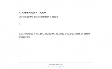 aiotechnical.com screenshot