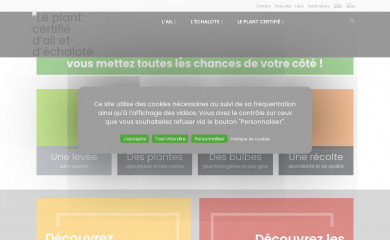 ail-echalote-certifie.org screenshot