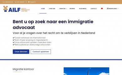ailf.nl screenshot