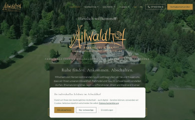ailwaldhof.de screenshot