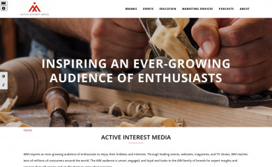 aimmedia.com screenshot