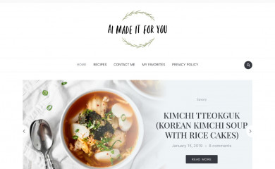 aimadeitforyou.com screenshot