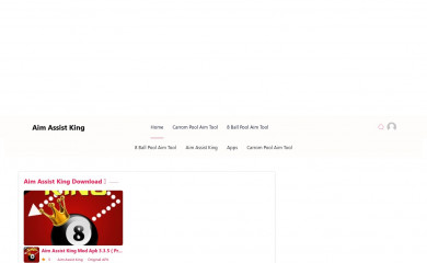 aimassistking.com screenshot