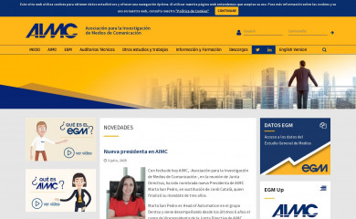 aimc.es screenshot