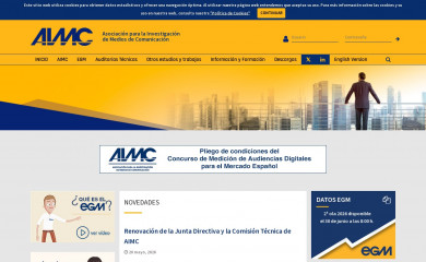 aimc.es screenshot