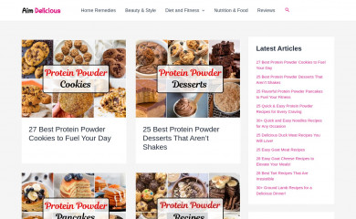 aimdelicious.com screenshot