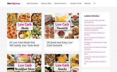 aimdelicious.com screenshot