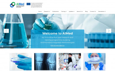 aimed-itn.eu screenshot