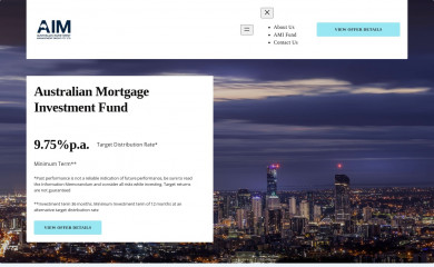 aimgroupfunds.com.au screenshot