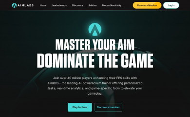 aimlabs.com screenshot