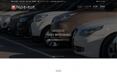 aims-m.net screenshot